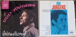 2 × LP UDO JÜRGENS 1965/67 , Schlager