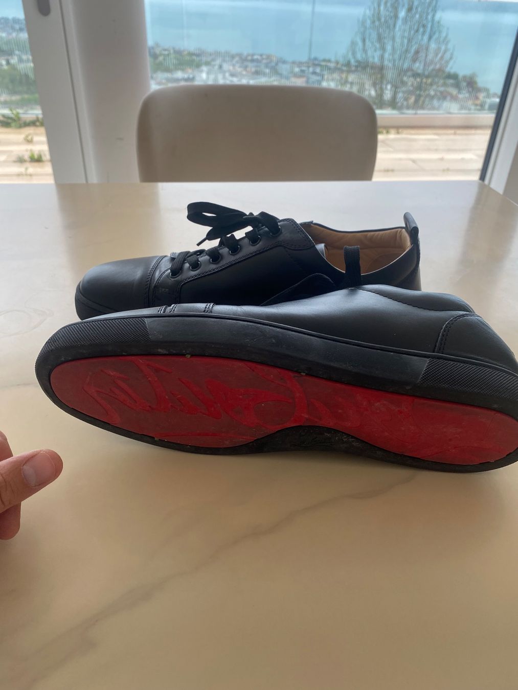Scarpe da uomo: louboutin homme noir 44.5 – Usato da Jongny venduto da Poke-Riviera. 1