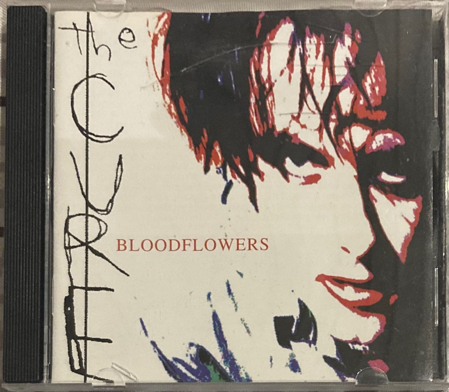 CD: THE CURE - BLOODFLOWERS – Usato da Poliez-Pittet venduto da Newtown-Records