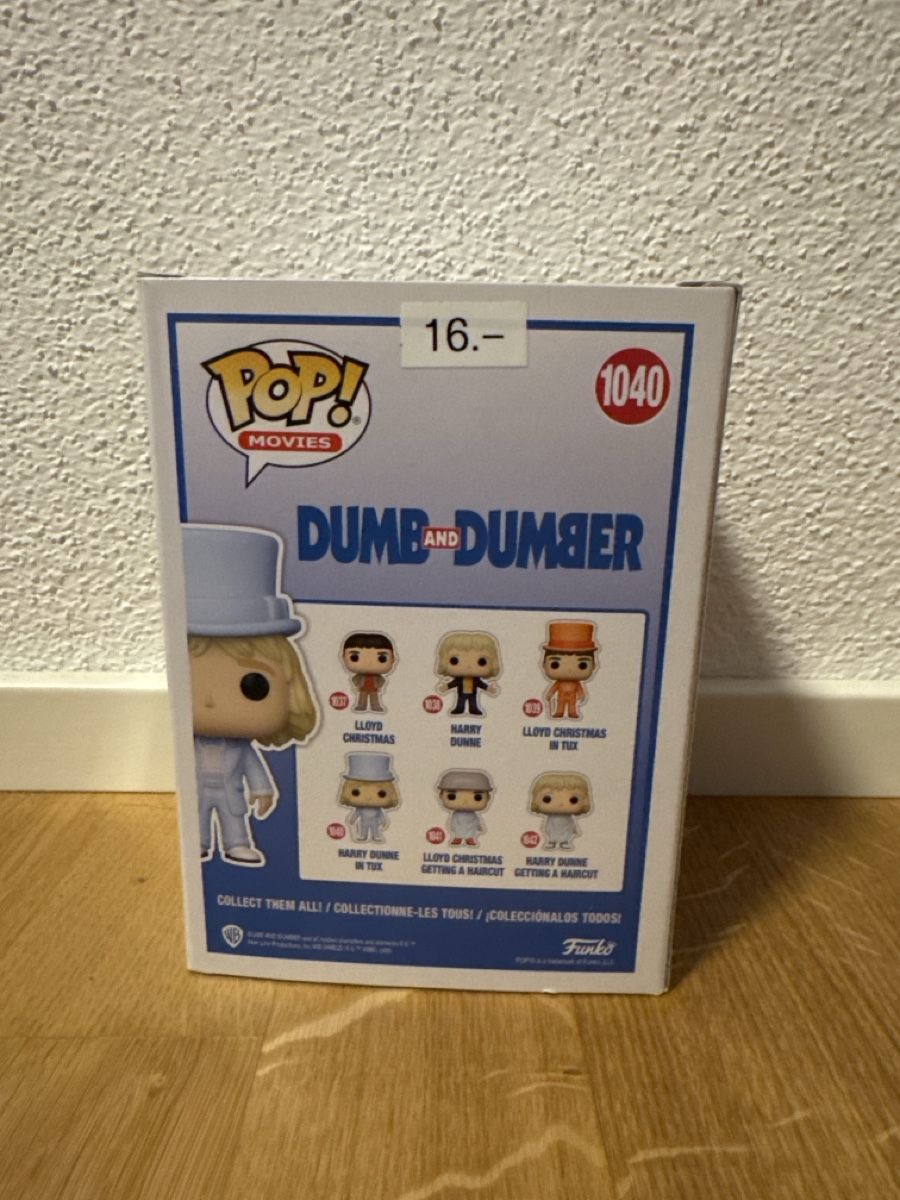 Funko Figuren: Funko Pop Harry Dunne In Tux 1040  – Neu und originalverpackt aus Suhr von Dominick 2