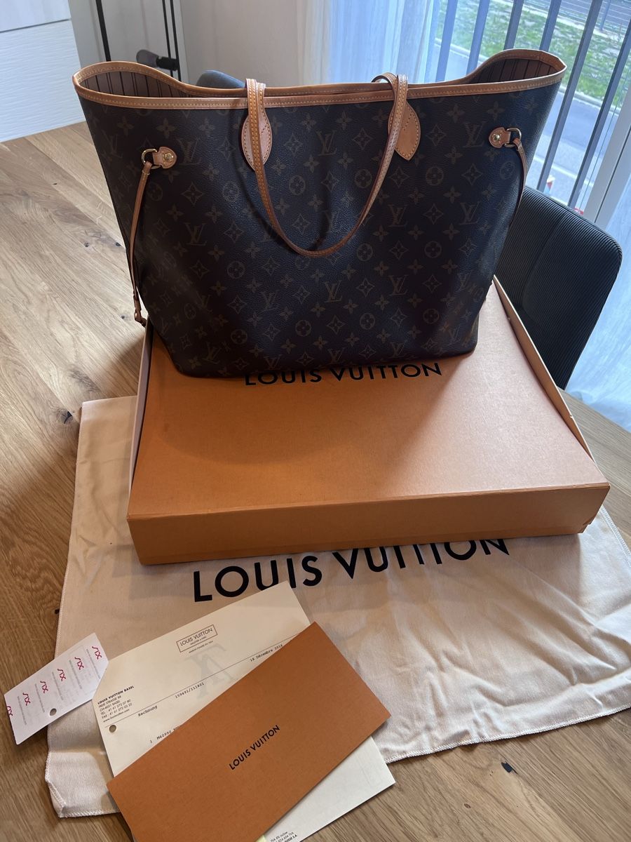 Louis Vuitton Borse da donna: Louis Vuitton Neverfull GM – Usato da Reinach BL venduto da uniquejules