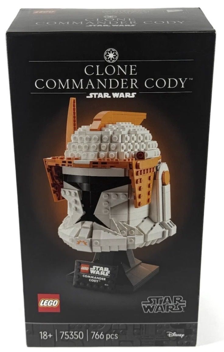 Lego Kit di costruzioni: LEGO Star Wars Clone Commander Cody Helmet 75350 – Nuovo e nell'imballaggio originale da Mörschwil venduto da Play_Brick_2018