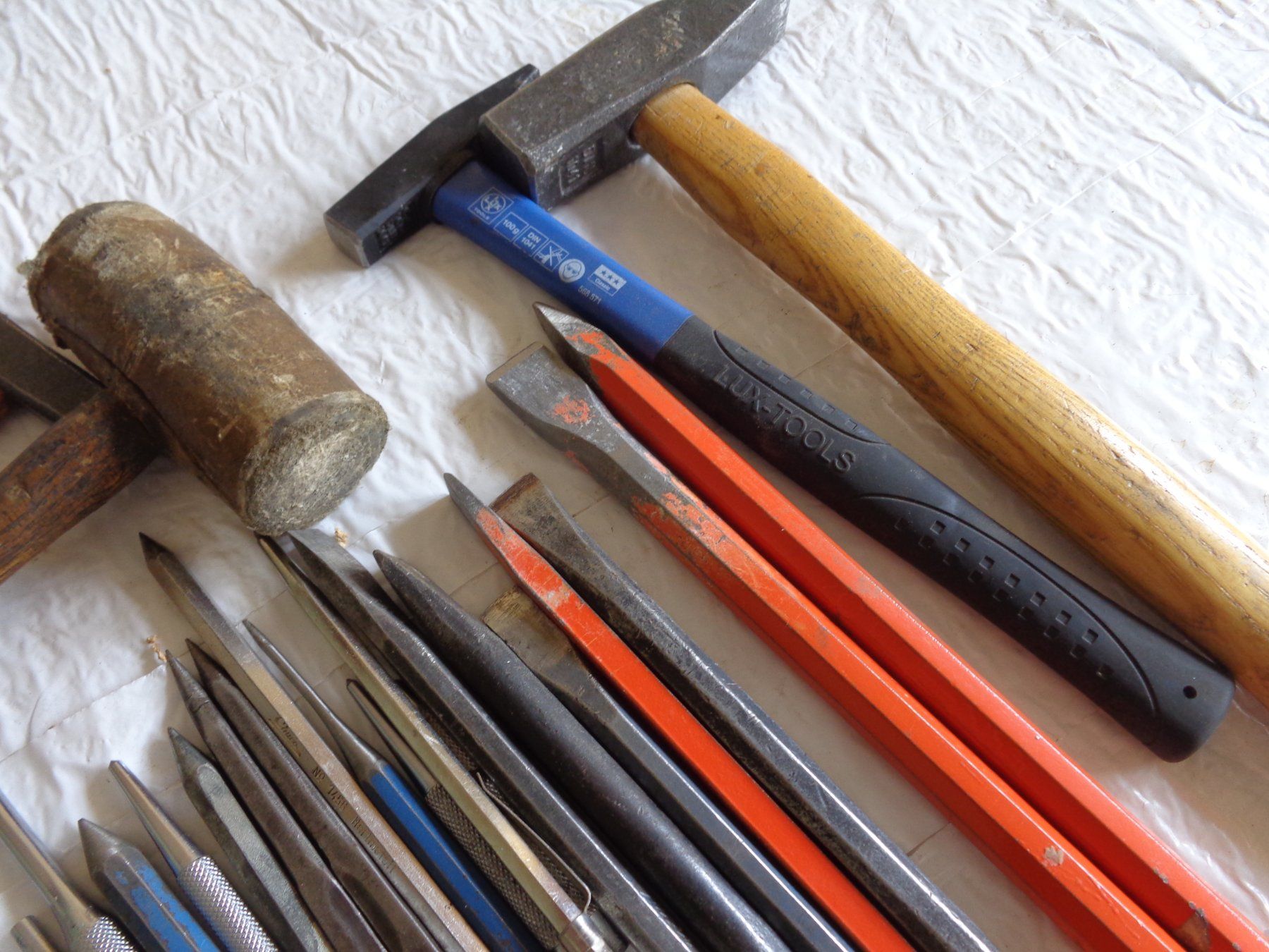 Tous les outils: Werkzeug Meisel Körner Hammer Diverse – D'occasion à Liestal par Gecko16 5