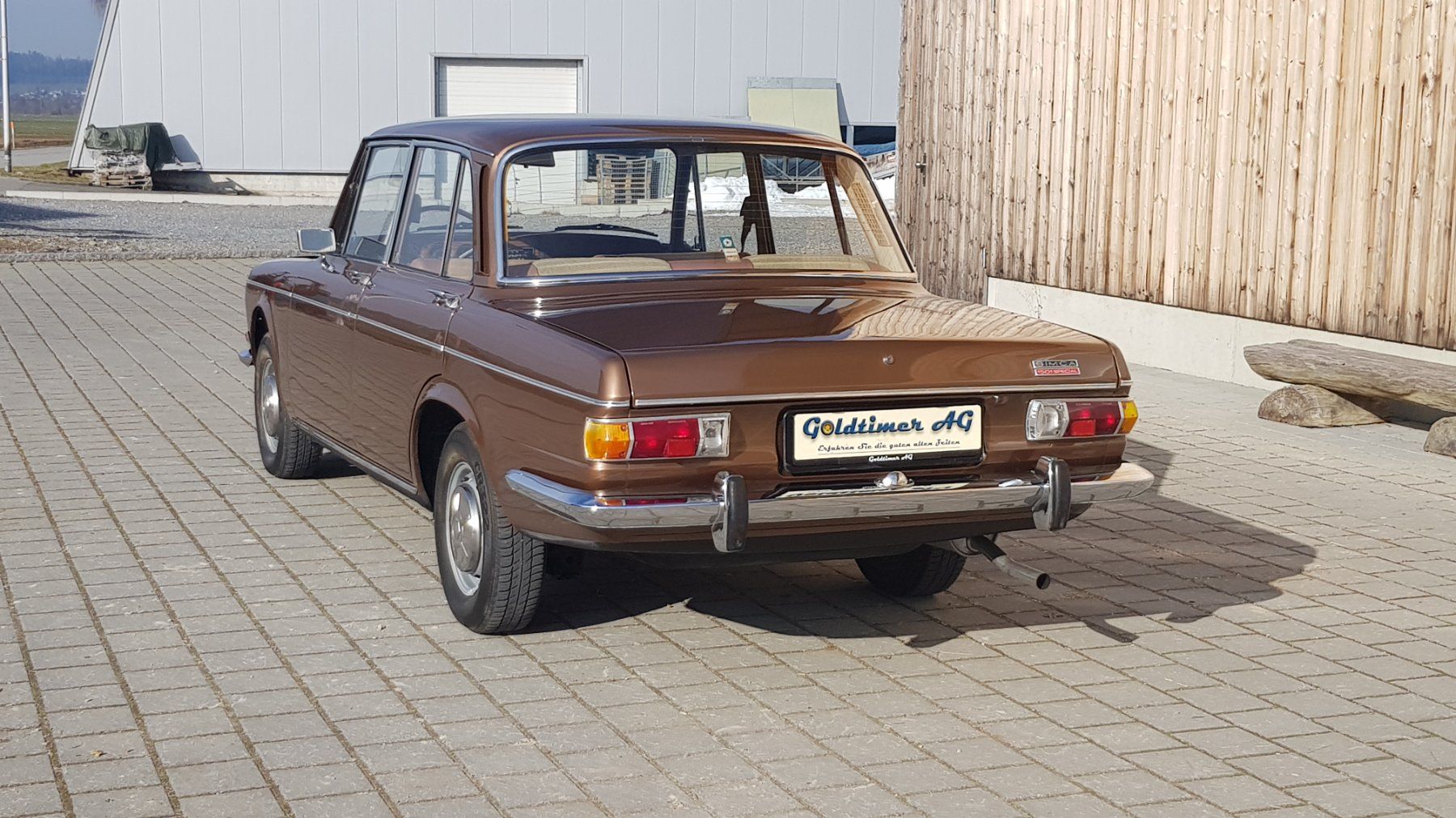 Autos: Simca 1501 Special, Oldtimer – D'occasion à Reinach AG par Goldtimer 3