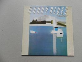 LP GB Symphonic Psychedelic Rock Band The Moody Blues 1988