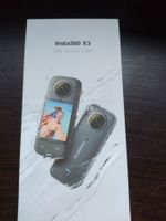 Insta360 X3 360 Action Cam neu mit Zubehoer