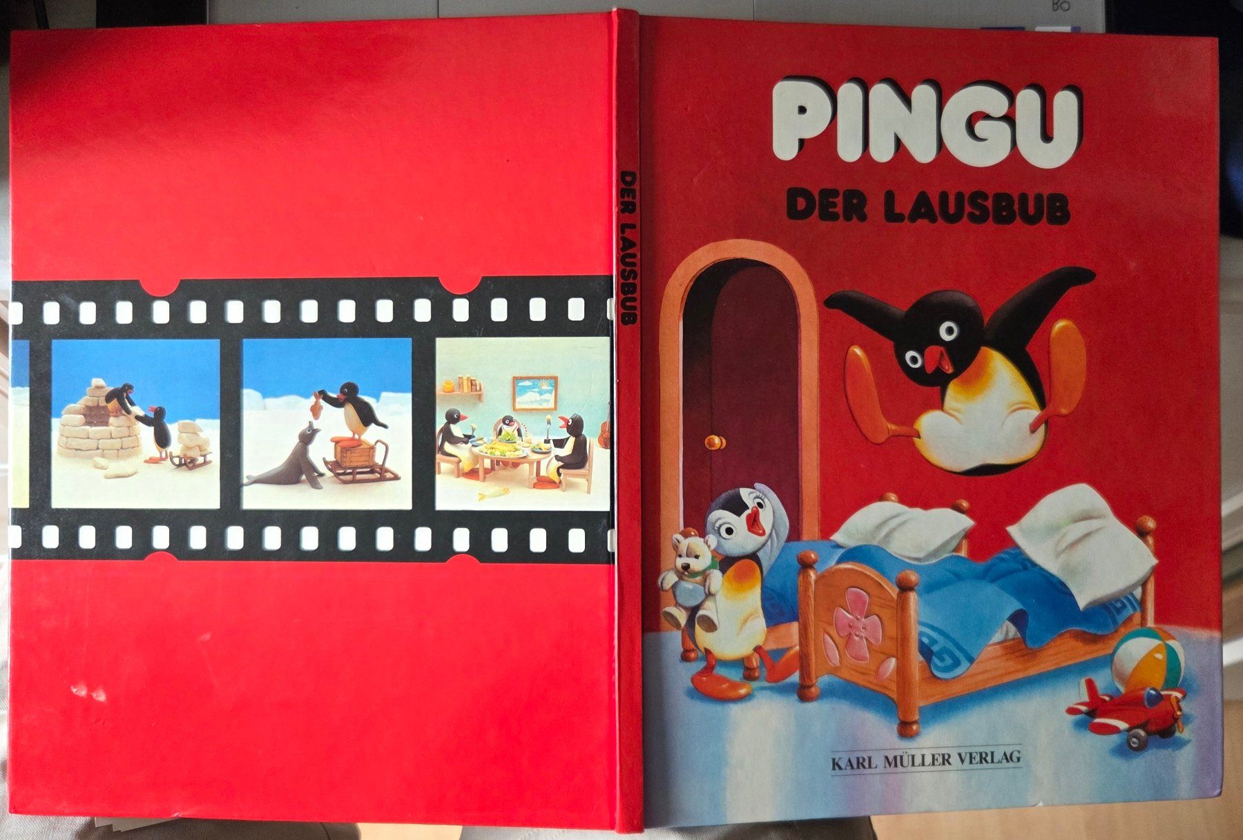 Livres: Pingu der Lausbub – D'occasion à Gossau SG par tenerife11 1