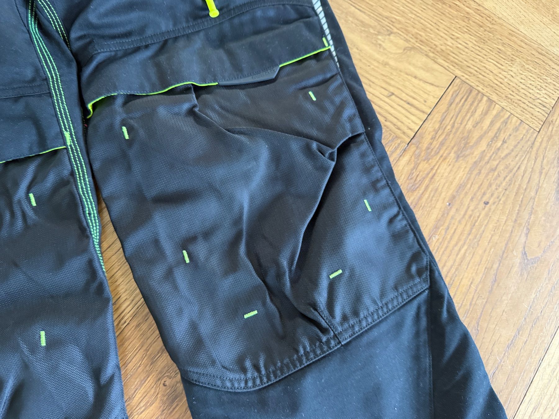 Engelbert Strauss Pantaloni: Engelbert Strauss Hose Größe 48 L 94 schwarz Motion – Nuovo (secondo la descrizione) da Ennetbaden venduto da mapa05 4