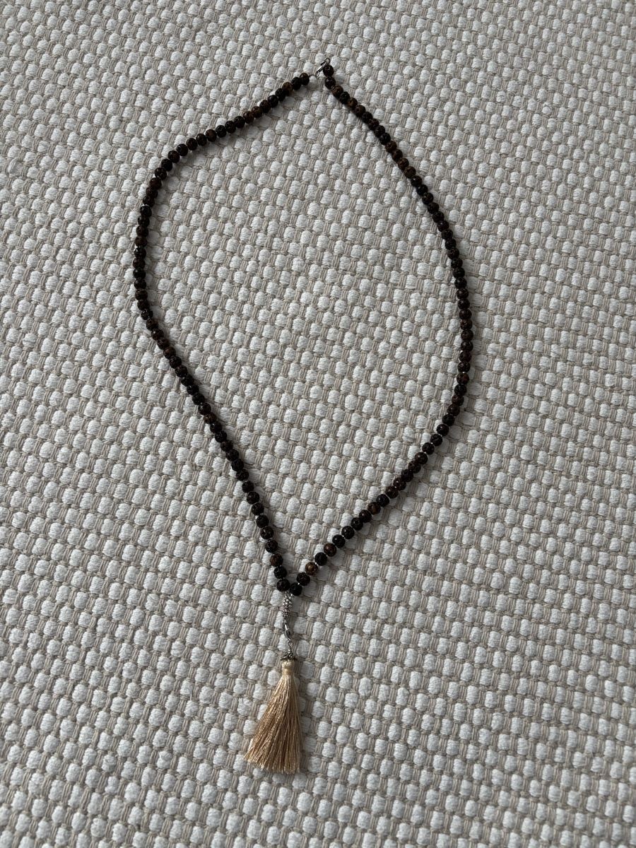 Colliers: Kette aus Kamelknochen ca. 53cm - NEU – Neuf (Voir description) à Zürich par FedeSara 2