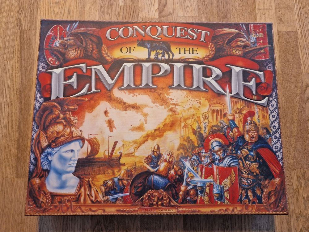 Conquest of the Empire Brettspiel Kaufen auf Ricardo
