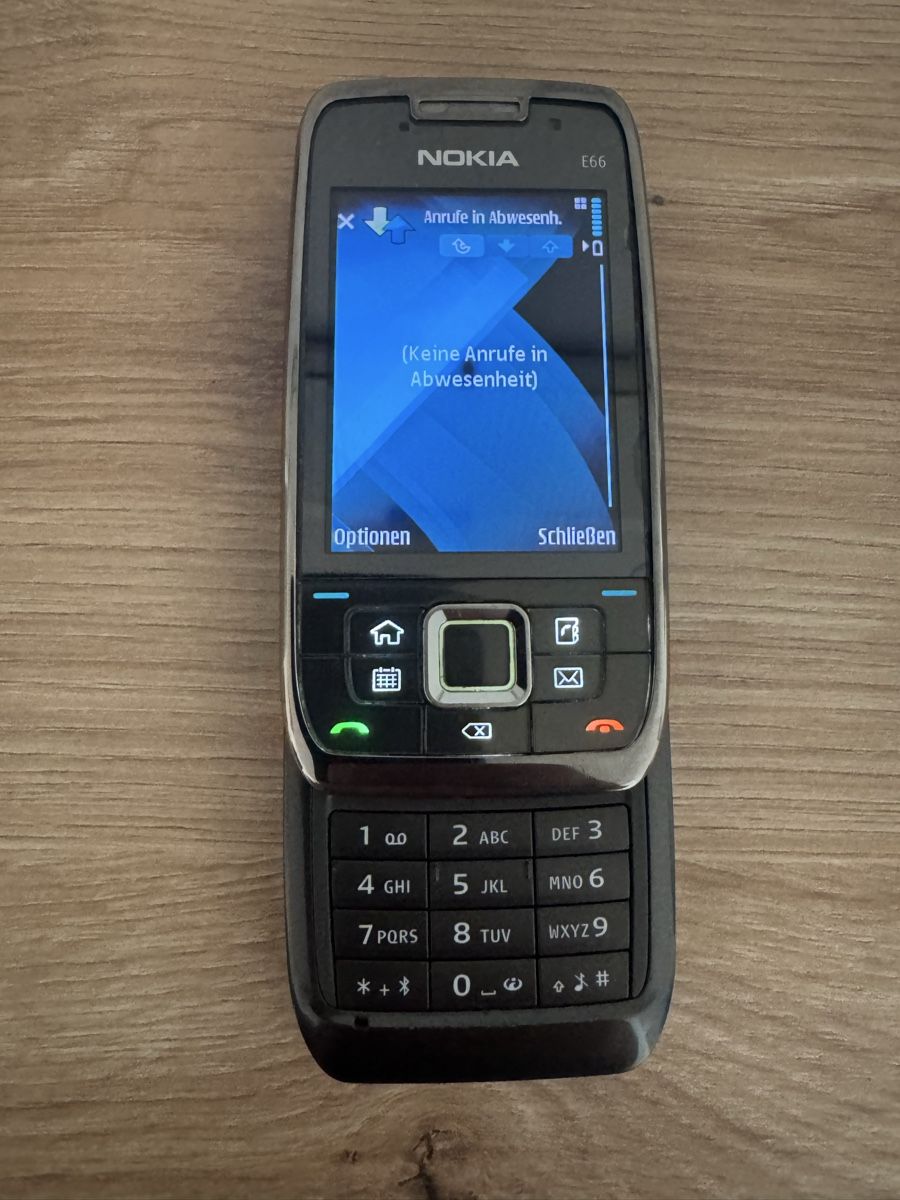 Nokia Handys / Smartphones: Nokia E66 – Gebraucht aus Untervaz von untererw