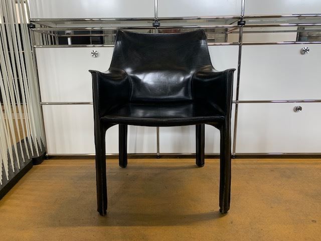 Musicassette: Cassina CAB 413 schwarz – Usato da St. Gallen venduto da MSMoebelhandel 1