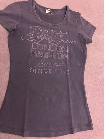 Süsses Shirt von pepeJeans, Grösse S, Lila