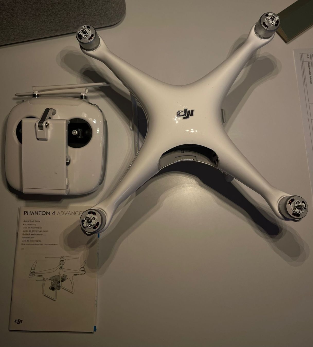 DJI Modellismo RC: DJI Phantom 4 Advanced – Usato da Zürich venduto da Lulaujon 2