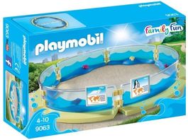 Playmobil Family Fun# 9063 MEERESTIERBECKEN v 2016 *neu ovp