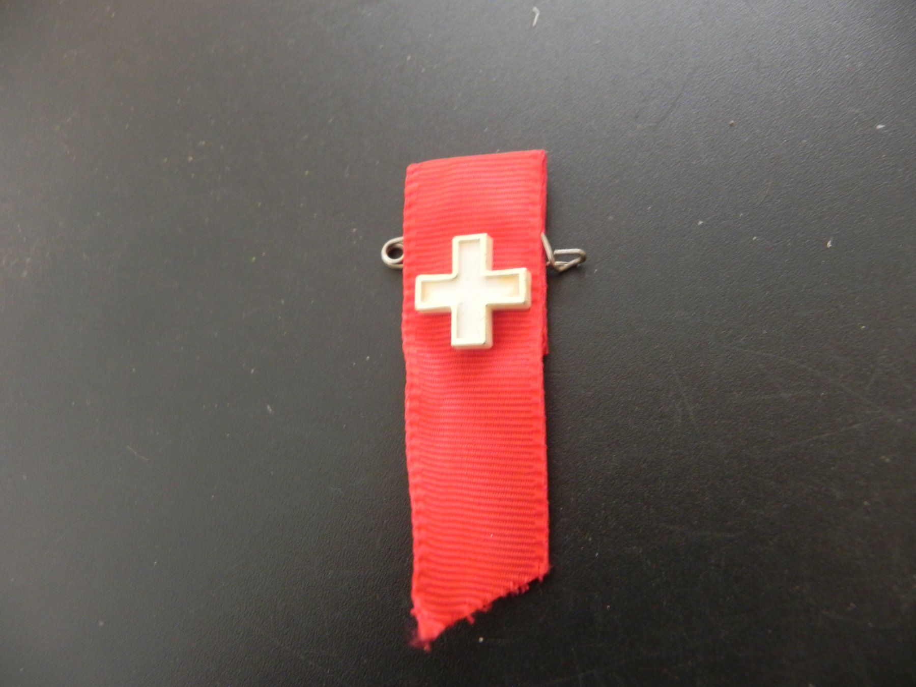 SBB/CFF/FFS Placchette & Badge: Altes Stoffabzeichen - Schweiz Suisse - SBB? – Usato da Biel/Bienne venduto da Gogolozi