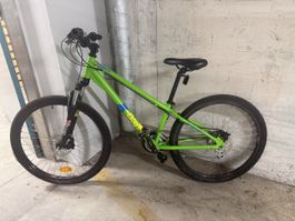 Mountainbike Yosemite Dirt grün 7-Gang gebrauchter Zustand