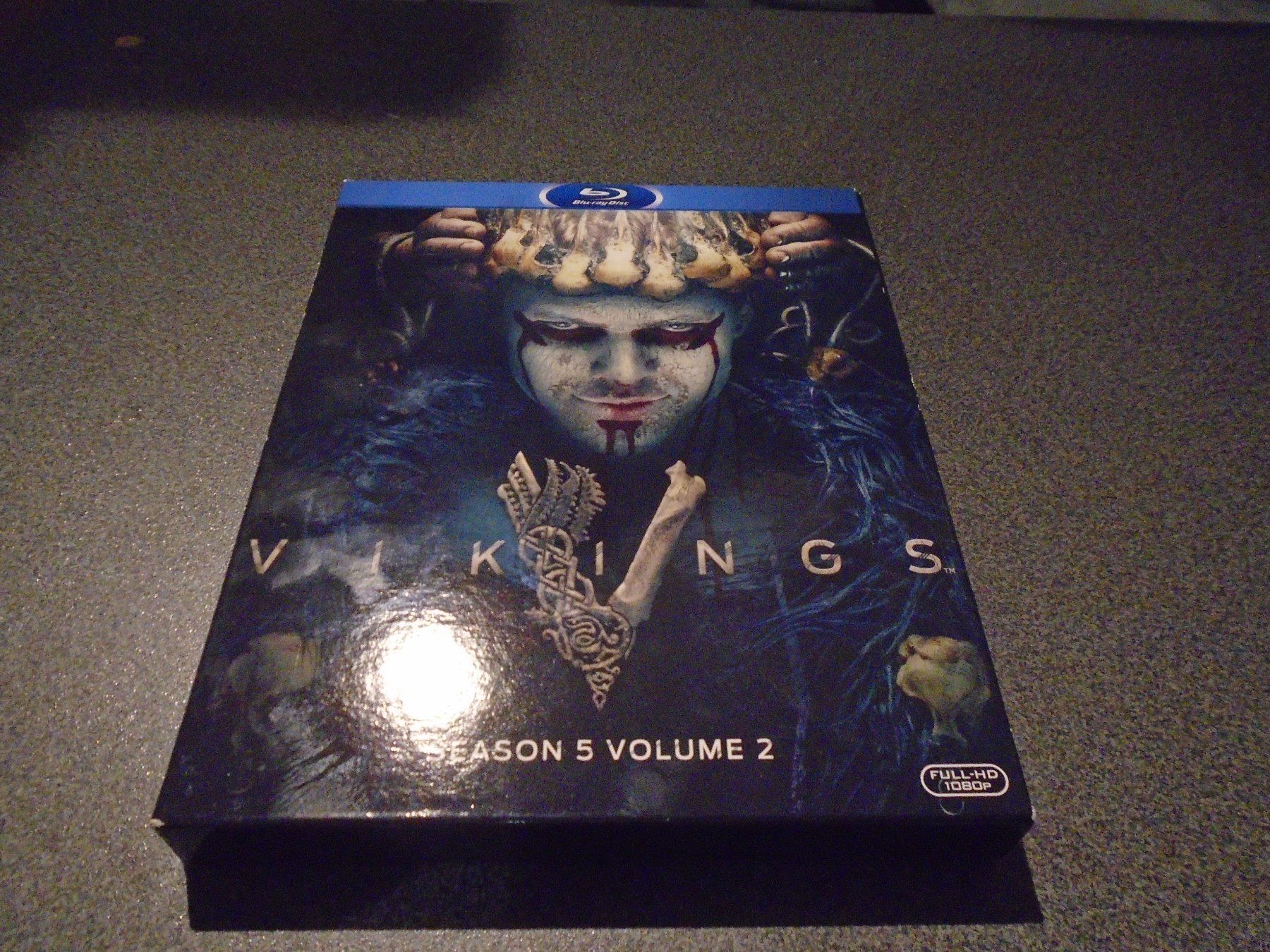 Tutti i DVDs: Blu-ray Vikings, Season 5 / Volume 2 – Usato da Zürich venduto da abraxas1291
