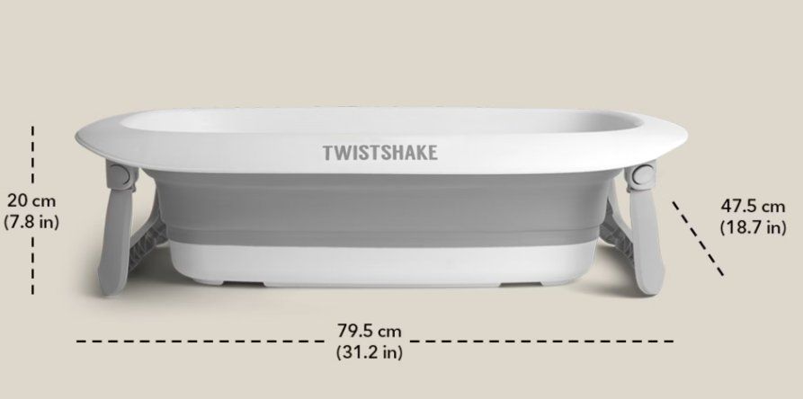 Vasche da bagno: Twistshake Baby Badewanne, klappbar – Nuovo (secondo la descrizione) da Reinach BL venduto da jul_6xlh 1