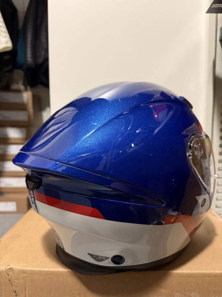 BMW Caschi & visiere: BMW Motorradhelm Sao Paulo ECE Neuron Gr. S – Nuovo e nell'imballaggio originale da Dielsdorf venduto da HedinAutomotive 4