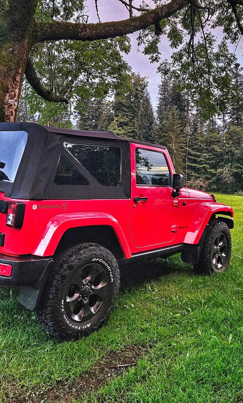 Jeep Autos: Jeep Wrangler CRD 2.8 – D'occasion à Finsterwald LU par zabryna 2