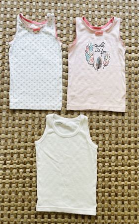 3 Débardeurs Taille 86/92