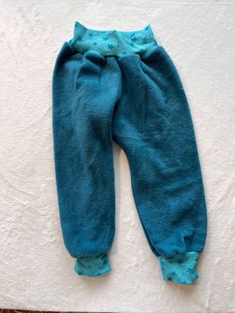 1 Kinderhose selbst genäht