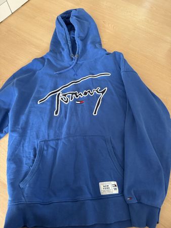 Tommy Hilfiger Hoodie Blau, Grösse XL - Super Zustand!