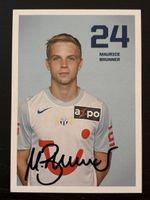 FCZ Autogrammkarte Maurice Brunner - Top Zustand!