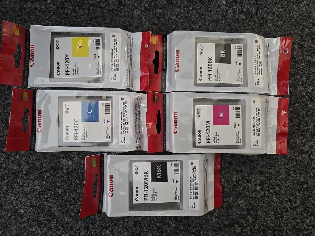 Cartucce per stampanti & toner: Tinte Canon pfi-120 – Nuovo e nell'imballaggio originale da Kastanienbaum venduto da Unithed