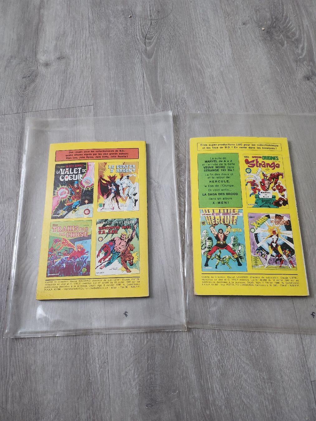 Comics: Comics marvel présente nova 96-97 – Gebraucht aus Romont FR von Alejandro111 1