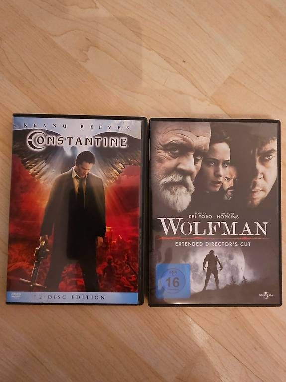 Alle DVDs: DVD's Horror/Fantasy – Gebraucht aus Tägerig von Abendstern75