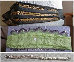 Bauchtanz Kleidung Schmuck Schellenring