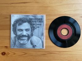 Single 7’’ - Georges Moustaki / Le Meteque