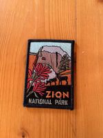 Zion National Park USA Patch Badge Aufnäher