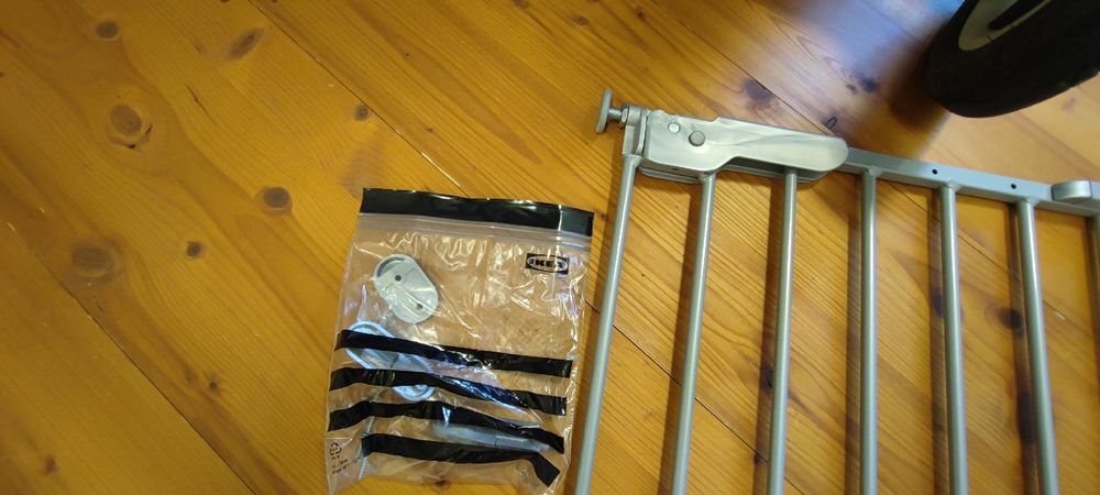Tutto per la sicurezza: Treppengitter aus Stahl sehr hochwertig top Zustand – Nuovo (secondo la descrizione) da Knonau venduto da mo87