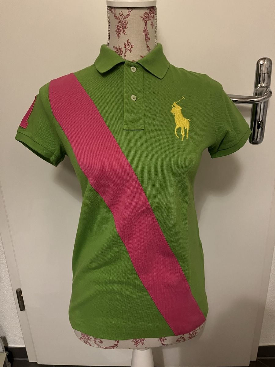 Ralph Lauren Magliette Polo: Poloshirt Ralph Lauren mit Backprint S neu – Nuovo (secondo la descrizione) da Birrwil venduto da vanyboo