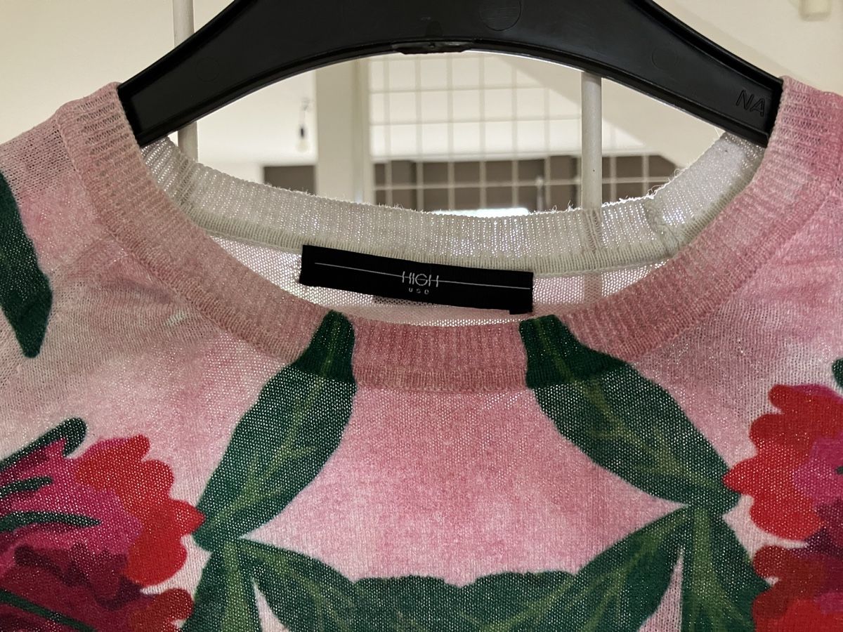 High Top: High Couture - pull à motifs – Usato da Vich venduto da SophieCo 1