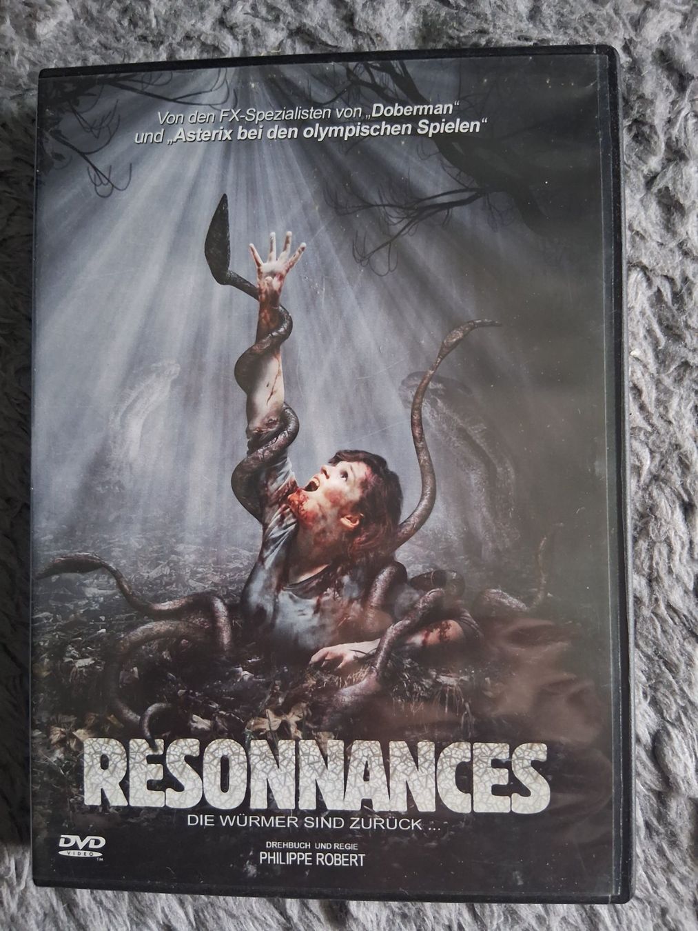 Tutti i DVDs: RESONNANCES       DVD – Usato da Wetzikon ZH venduto da Ramones01