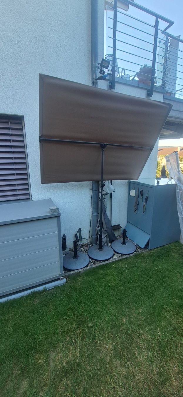 Sonnenschirme: Sonnenschirm Rechteckig 150x200 – Gebraucht aus Unterengstringen von Patrolgr 1