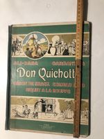 Antiquité, Bibliothèque de la jeunesse Don Quichotte et autr