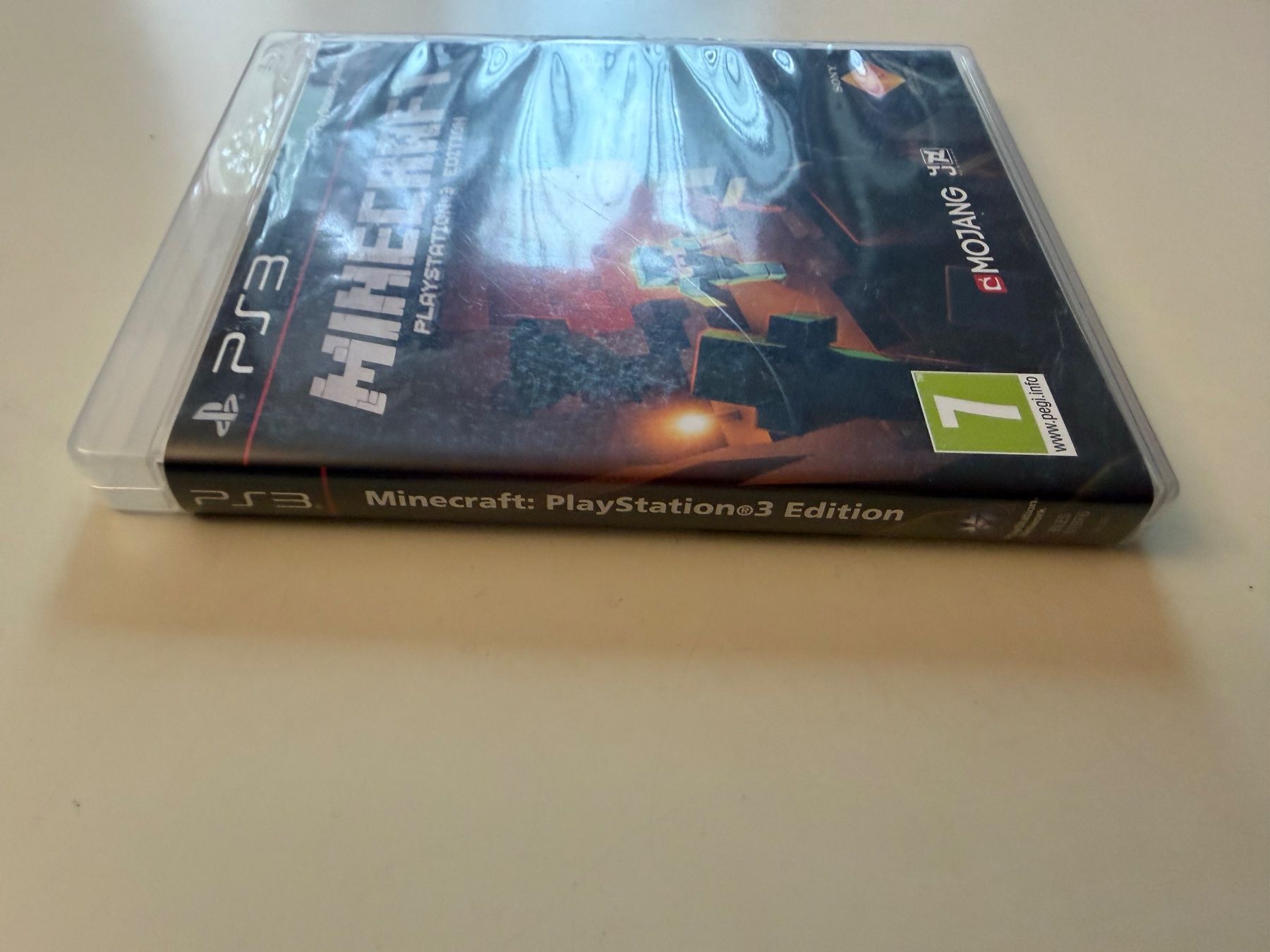 Jeux: PlayStation 3 Game MINECRAFT PLAYSTATION 3 EDITION PS3 – D'occasion à Münsingen par Ganjam 1