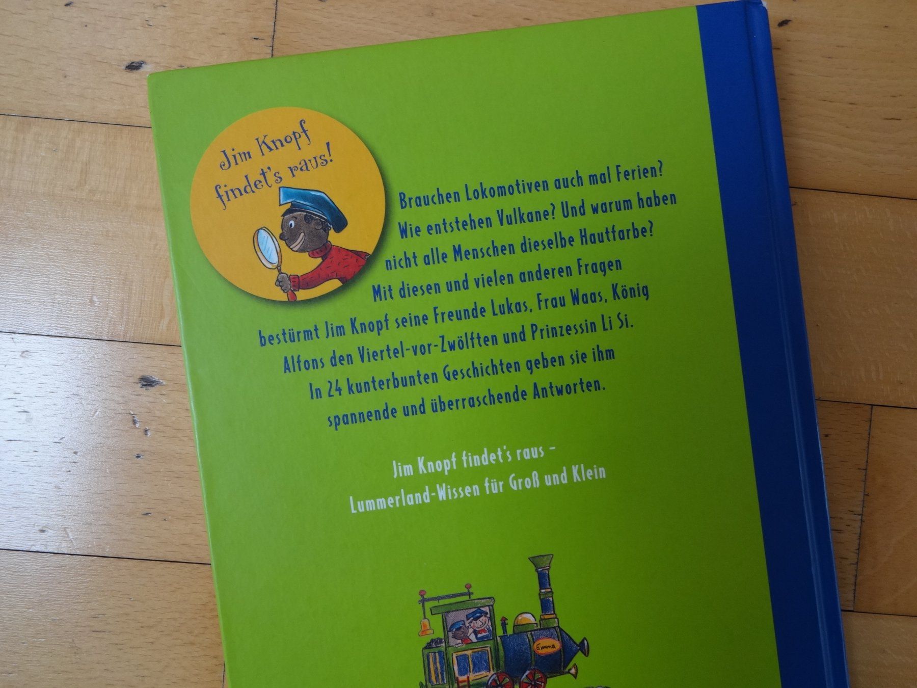 Libri: Jim Knopf findet's raus! – Usato da Olten venduto da J.Gr 1