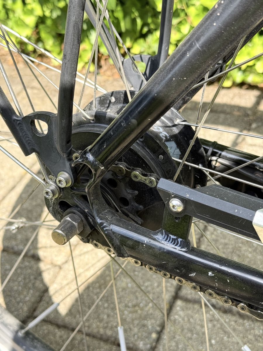 Riese & Müller Biciclette: Riese & Müller e-Bike Blue Label, Modell 2014 2x Akku – Usato da Urdorf venduto da noelfaris 5