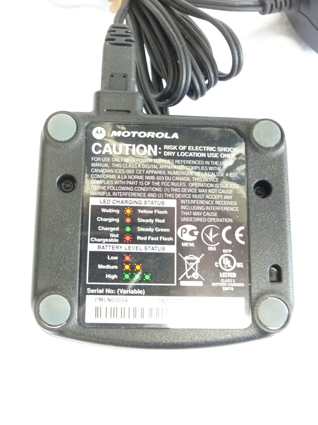 Motorola Funktechnik: Ladestation zu Motorola XT-420/460 – Gebraucht aus Schliern b. Köniz von Spidi02 1
