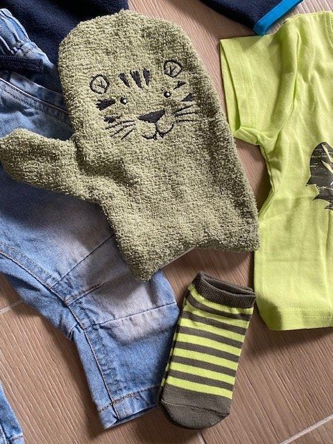 Lotti & Set di vestiti: lässiges Set Gr. 74 mit Jäckli – Nuovo (secondo la descrizione) da Staufen venduto da Nasli 4