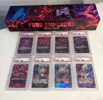 One Piece TCG - 2nd Anniversary Set PSA 10 Sequential - EN