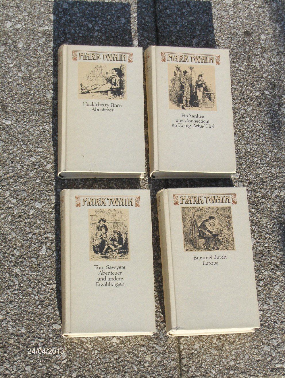 Bücher: Karl May Winnetou 2 3 Mark Twain  Bücher – Gebraucht aus Schlattingen von Schmidi50 2