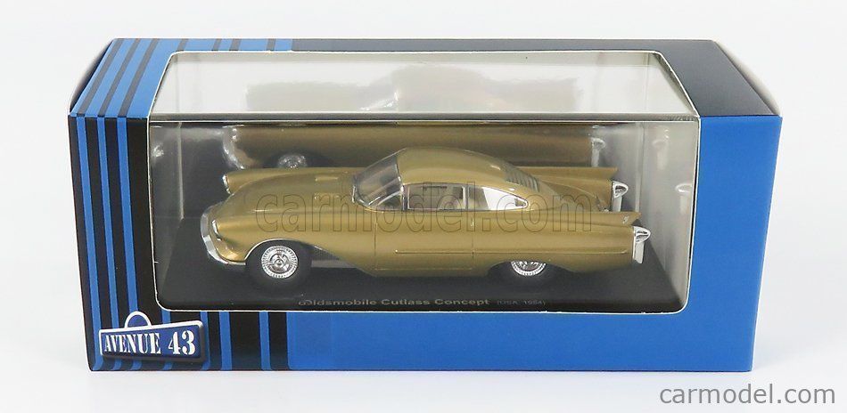 Modellini d'auto: OLDSMOBILE CUTLASS CONCEPT CAR 1:43 CULT – Nuovo e nell'imballaggio originale da Suhr venduto da Moebelsiralfred 3