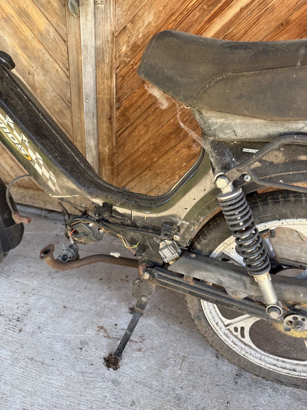 Tomos Ciclomotori: Tomos Töffli – Difettoso da Fahrni b. Thun venduto da Schneiderlein55 4